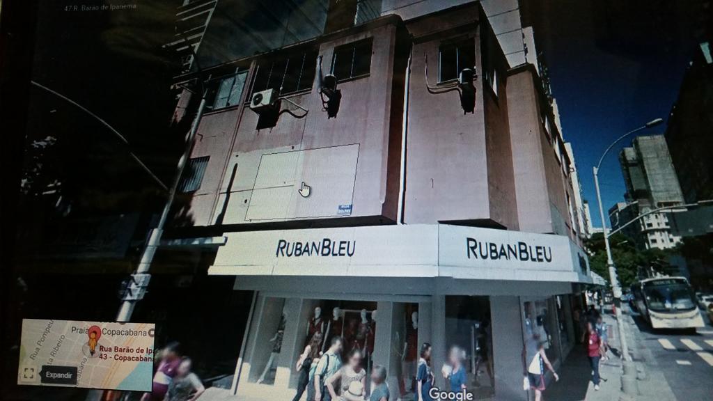 Baixo Copa Guest House Rio de Janeiro Kültér fotó